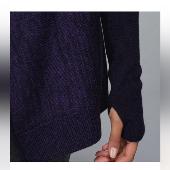 Lululemon Wrap It Up 100% Merino Wool Sweater Size 6 - Picture 13 of 13